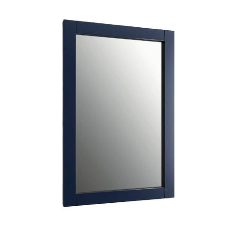 Image of Fresca Hartford 20" Blue Traditional Bathroom Mirror | FMR2303RBL