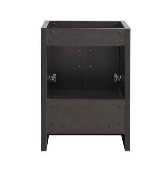 Fresca Imperia 24" Dark Gray Oak Free Standing Modern Bathroom Cabinet | FCB9424DGO