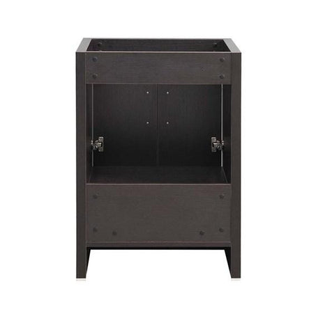 Image of Fresca Imperia 24" Dark Gray Oak Free Standing Modern Bathroom Cabinet | FCB9424DGO