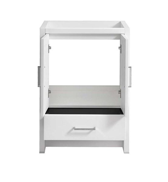Fresca Imperia 24" Glossy White Free Standing Modern Bathroom Cabinet | FCB9424WH
