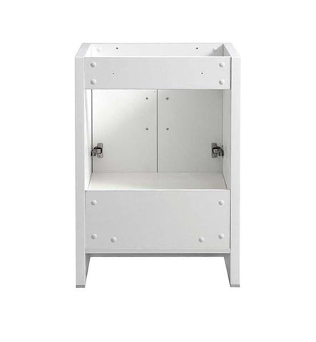 Image of Fresca Imperia 24" Glossy White Free Standing Modern Bathroom Cabinet | FCB9424WH