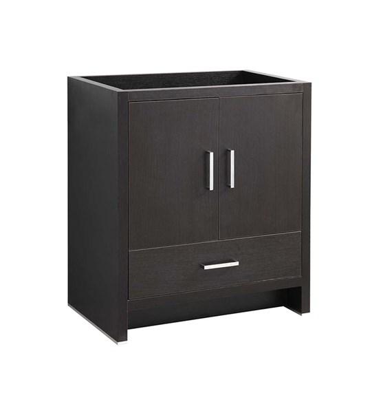 Fresca Imperia 30" Dark Gray Oak Free Standing Modern Bathroom Cabinet | FCB9430DGO