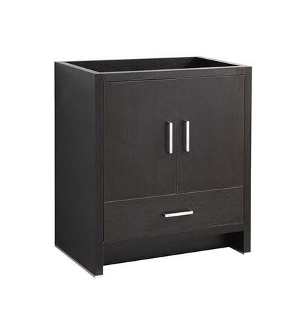 Image of Fresca Imperia 30" Dark Gray Oak Free Standing Modern Bathroom Cabinet | FCB9430DGO