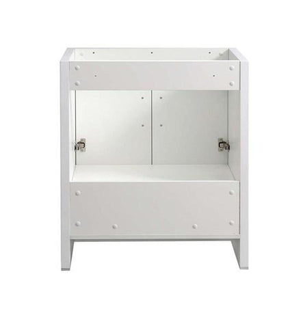 Image of Fresca Imperia 30" Glossy White Free Standing Modern Bathroom Cabinet | FCB9430WH