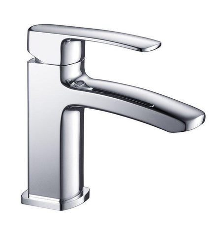 Image of Fresca Imperia 60" White Double Sink Bath Bowl Vanity Set w/ Cabinet & Faucet FVN9460WH-D-FFT9161CH