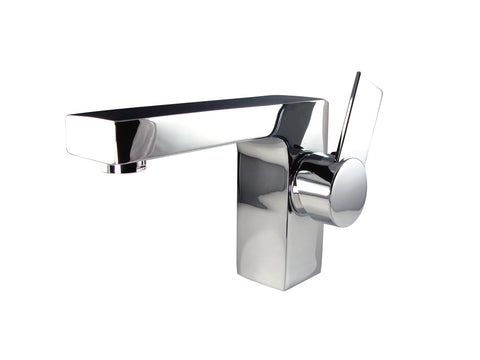 Image of Fresca Isarus Single Hole Mount Bathroom Vanity Faucet - Chrome FFT1053CH