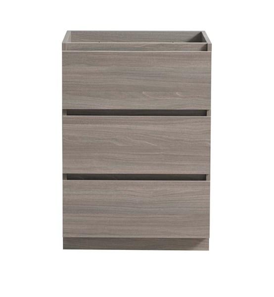 Fresca Lazzaro 24" Gray Wood Free Standing Modern Bathroom Cabinet | FCB9324MGO FCB9324MGO