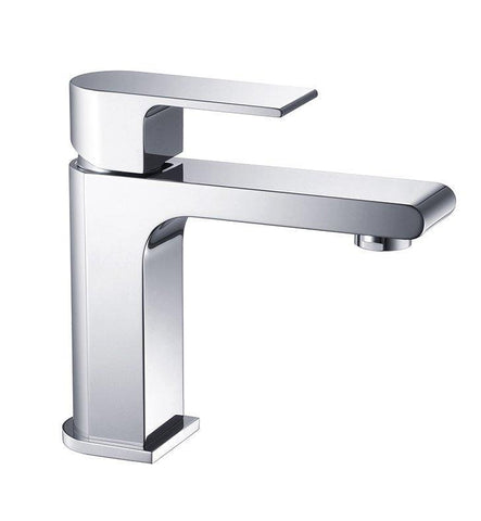 Image of Fresca Lazzaro 48" Gray Double Sink Bath Bowl Vanity Set w/ Cabinet & Faucet FVN93-2424GR-D-FFT9151CH
