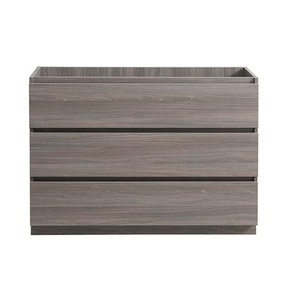 Fresca Lazzaro 48" Gray Wood Free Standing Modern Bathroom Cabinet | FCB9348MGO FCB9348MGO