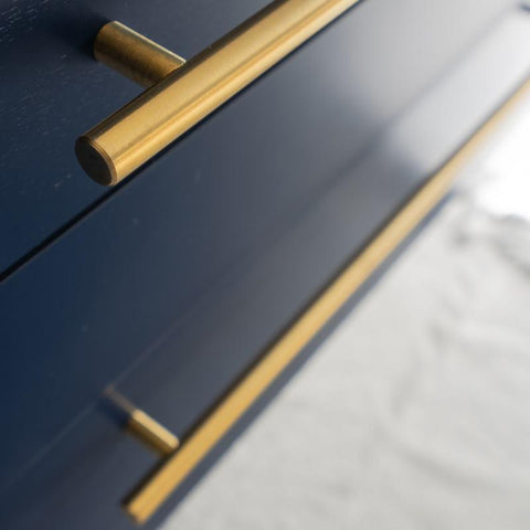 Image of Fresca Lucera Modern 36" Royal Blue Wall Hung Vessel Sink Bathroom Cabinet- Left Version | FCB6136RBL-VSL-L FCB6136RBL-VSL-L