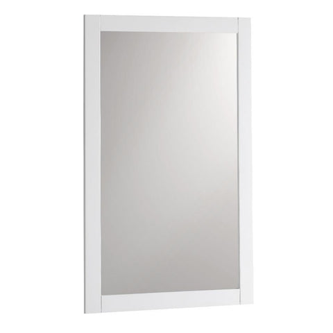 Image of Fresca Manchester 20" Traditional Bathroom Mirror FMR2304WH