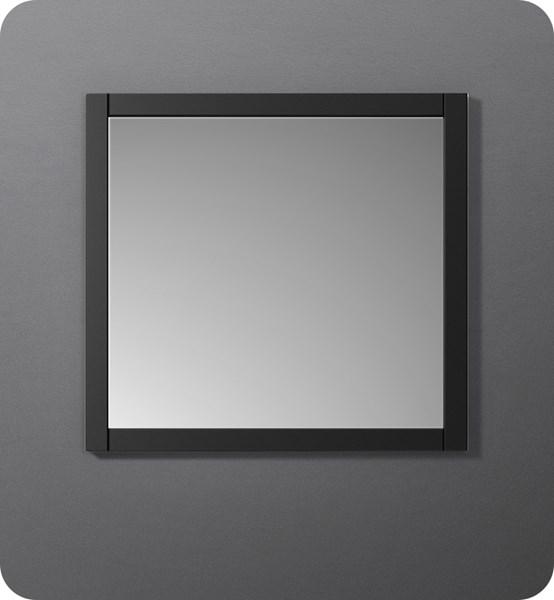 Fresca Manchester 30" Black Traditional Bathroom Mirror | FMR2303BL