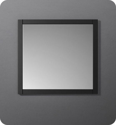 Image of Fresca Manchester 30" Black Traditional Bathroom Mirror | FMR2303BL