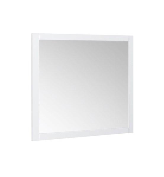 Fresca Manchester 30" White Traditional Bathroom Mirror | FMR2303WH