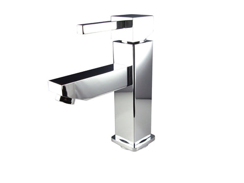 Image of Fresca Messina 16" White Pedestal Sink w/ Medicine Cabinet