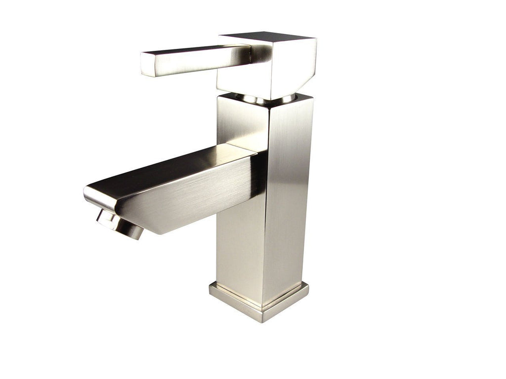Fresca Messina 16" White Pedestal Sink w/ Medicine Cabinet