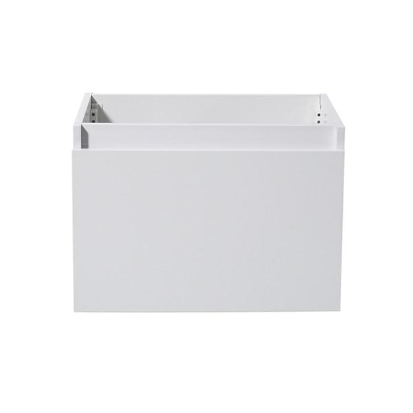 Fresca Mezzo 30" White Wall Hung Modern Bathroom Cabinet | FCB8007WH