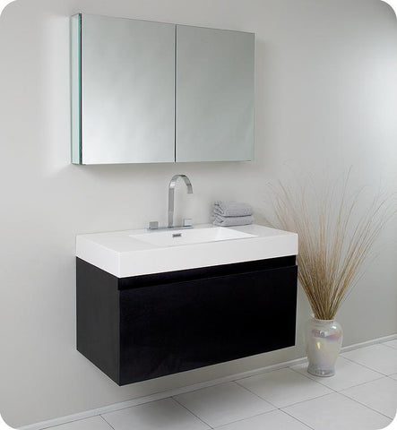 Image of Fresca Mezzo 39" Modern Bathroom Vanity