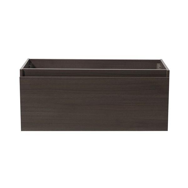 Fresca Mezzo 48" Gray Oak Wall Hung Modern Bathroom Cabinet | FCB8011GO
