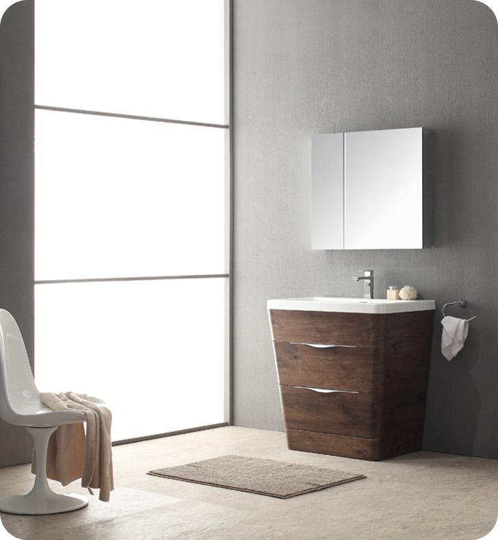 Fresca Milano 32" Modern Bathroom Vanity