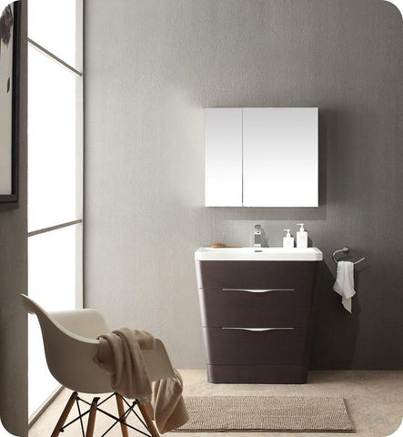Image of Fresca Milano 32" Modern Bathroom Vanity