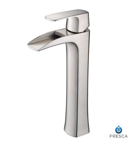 Image of Fresca Modella 24" Espresso Bathroom Vanity FVN6185ES-FFT1045BN