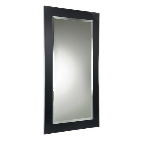 Image of Fresca Moselle 25" Glossy Black Mirror FMR7712BL