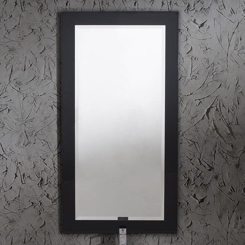 Image of Fresca Moselle 59" Modern Glass Bathroom Vanity FVN7716BL-FFT1030BN