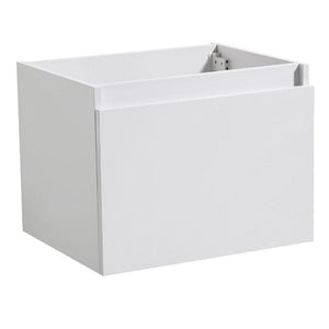 Fresca Nano 24" White Modern Bathroom Cabinet FCB8006WH