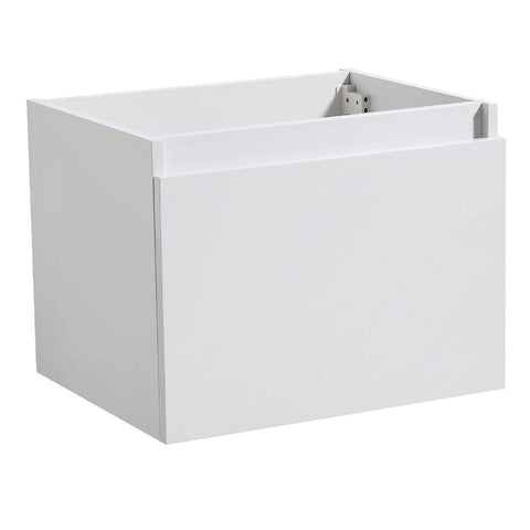 Image of Fresca Nano 24" White Modern Bathroom Cabinet FCB8006WH