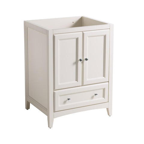 Image of Fresca Oxford 24" Antique White Traditional Bathroom Cabinet FCB2024AW