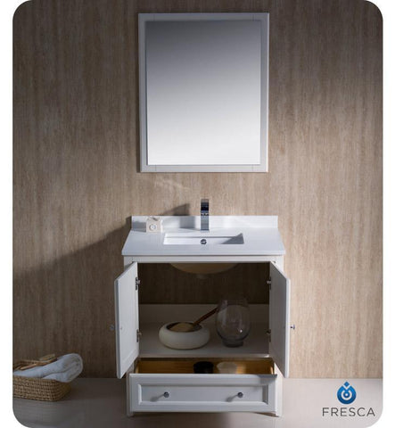 Image of Fresca Oxford 30" Bathroom Vanity