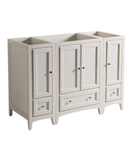 Image of Fresca Oxford 48" Antique White Traditional Bathroom Cabinets FCB20-122412AW
