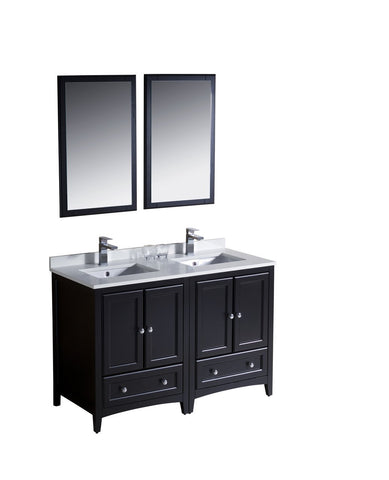 Image of Fresca Oxford 48" Double Sink Vanity