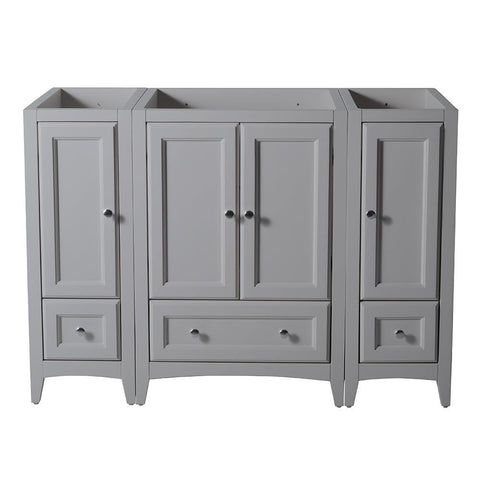 Image of Fresca Oxford 48" Gray Traditional Bathroom Cabinets FCB20-122412GR
