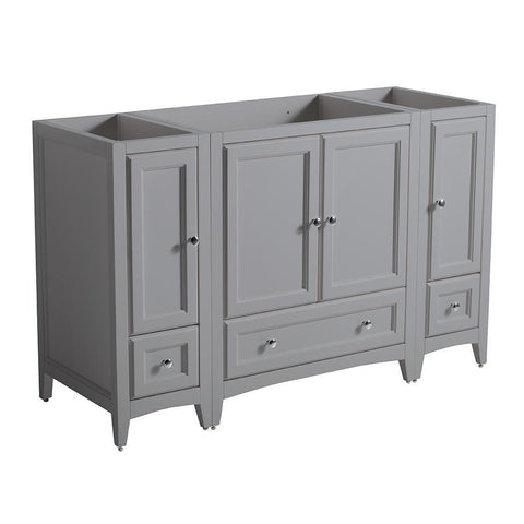 Image of Fresca Oxford 54" Gray Traditional Bathroom Cabinets FCB20-123012GR