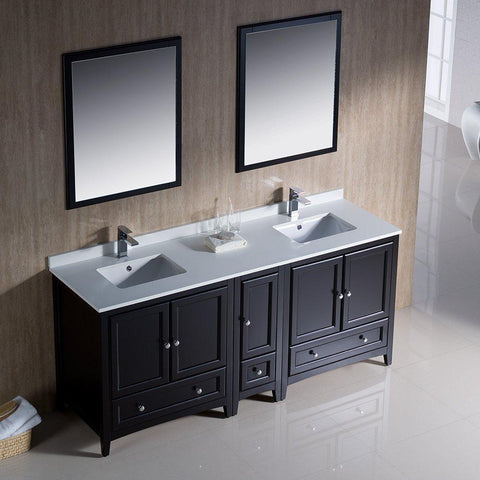 Image of Fresca Oxford 72" Double Sink Vanity
