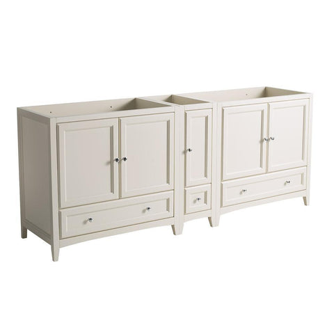 Image of Fresca Oxford 83" Double Sink Bathroom Cabinets FCB20-361236AW