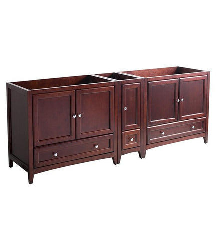 Image of Fresca Oxford 83" Double Sink Bathroom Cabinets FCB20-361236MH