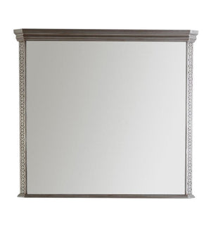 Fresca Platinum London 40" Antique Silver Bathroom Mirror FPMR7526SA