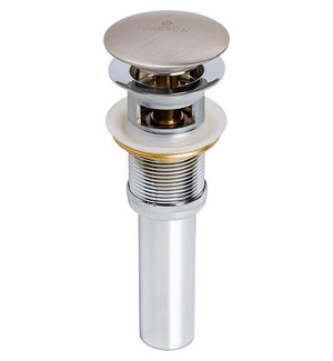 Fresca Pop-Up Drain Assembly with Overflow - Brushed Nickel FPU1140BN