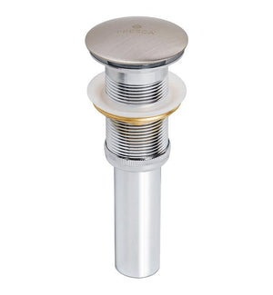 Fresca Pop-Up Drain Assembly Without Overflow - Brushed Nickel FPU1240BN