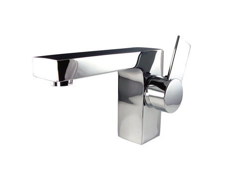 Image of Fresca Quadro 23" White Pedestal Sink w/ Medicine Cabinet