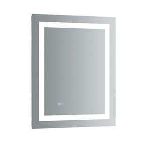 Fresca Santo 24" Wide x 30" Tall Bathroom Mirror w/ LED Lighting FMR022430