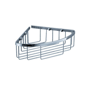 Fresca Single Corner Wire Basket - Chrome FAC1002