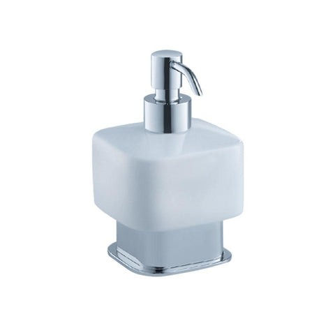 Image of Fresca Solido Lotion Dispenser (Free Standing) FAC1361BN