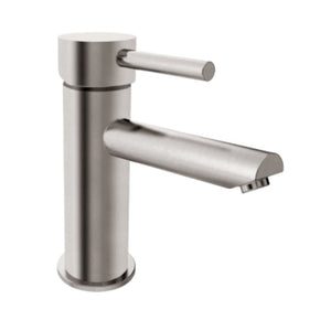 Fresca Tartaro Single Hole Mount Bathroom Faucet in Brushed Nickel | FFT1040BN FFT1040BN