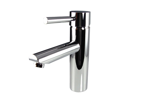 Image of Fresca Tartaro Single Hole Mount Bathroom Vanity Faucet - Chrome FFT1040CH