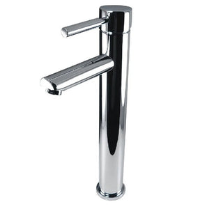 Fresca Tolerus Single Hole Vessel Mount Bathroom Faucet in Chrome | FFT1041CH