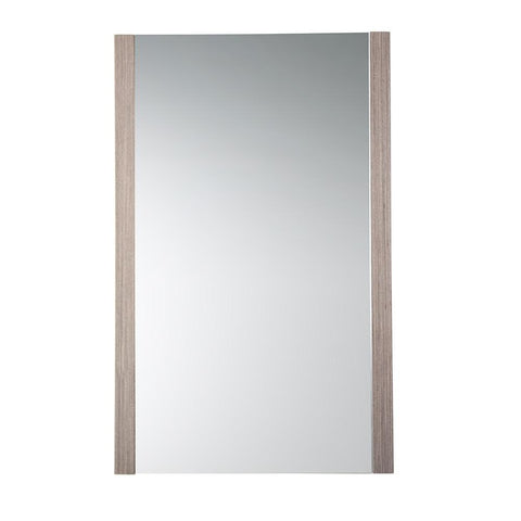 Image of Fresca Torino 21" Gray Oak Mirror FMR6224GO